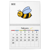 Calendrier 2027 pour enfants (Images) (Feb 2027)