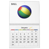 Calendrier 2027 pour enfants (Images) (Jan 2027)