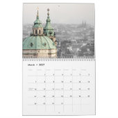 Calendrier 2027 Prague (Mar 2027)