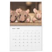 Calendrier 2027 Rat (Mar 2027)