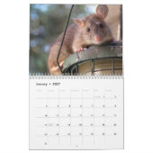 Calendrier 2027 Rat (Jan 2027)