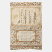Calendrier 2027 Serviette Dix Commandements Monast (Vertical)
