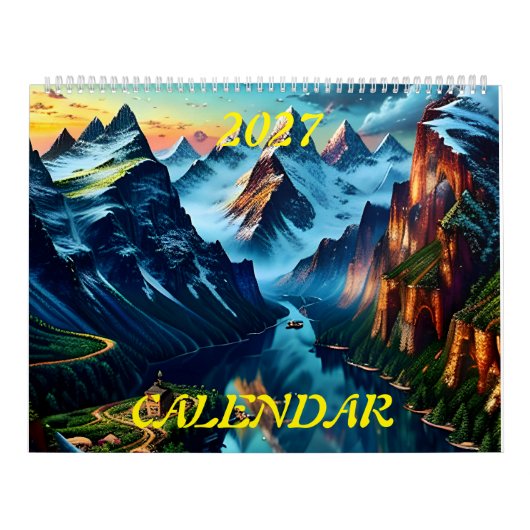 Calendrier 2027 Six (Protection)