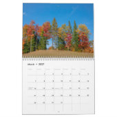 Calendrier 2027 : Splendeur d'automne dans les Adi (Mar 2027)
