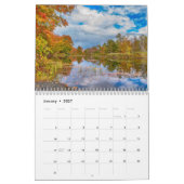 Calendrier 2027 : Splendeur d'automne dans les Adi (Jan 2027)