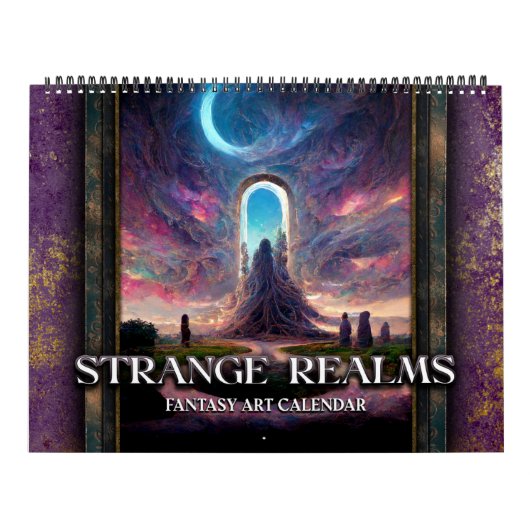Calendrier 2027 Strange Realms 3 Fantastique Sci-F (Protection)