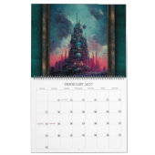 Calendrier 2027 Strange Realms 3 Fantastique Sci-F (Feb 2027)