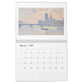 calendrier 2027 sur le thème de Londres (Feb 2027)