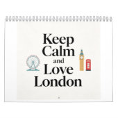 calendrier 2027 sur le thème de Londres (Protection)