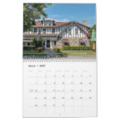 Calendrier 2027 Ticonderoga historique, New York | Adirondack (Mar 2027)