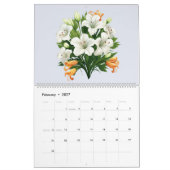 CALENDRIER 2027 : UNE SYMPHONIE DE FLEURS (Feb 2027)