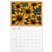 CALENDRIER 2027 : UNE SYMPHONIE DE FLEURS (Mar 2027)