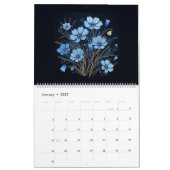 CALENDRIER 2027 : UNE SYMPHONIE DE FLEURS (Jan 2027)