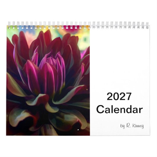 Calendrier 2027 - Voyage (Protection)