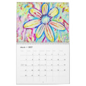 Calendrier 2027 - Voyage (Mar 2027)