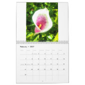 Calendrier 2027 - Voyage (Feb 2027)