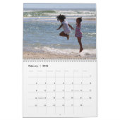 Calendrier 20xx - Afrique (Feb 2026)