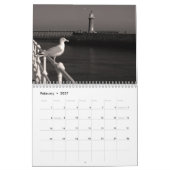 Calendrier 20xx - Animaux sauvages (Feb 2027)