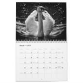 Calendrier 20xx - Animaux sauvages (Mar 2027)