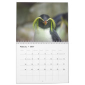 Calendrier 20xx - Antarctique (Feb 2027)
