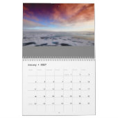 Calendrier 20xx - Antarctique (Jan 2027)