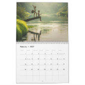 Calendrier 20xx - Asie (Feb 2027)