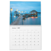Calendrier 20xx - Asie (Jan 2027)