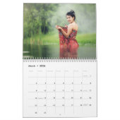 Calendrier 20xx - Asie (Mar 2026)