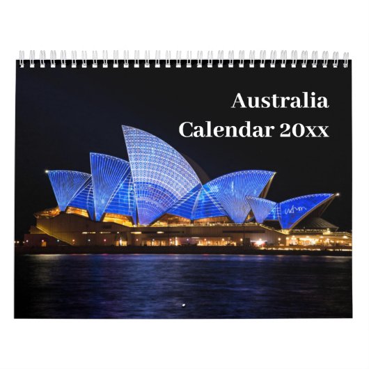 Calendrier 20xx - Australie (Protection)