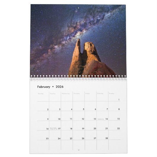 Calendrier 20xx - Australie (Feb 2026)