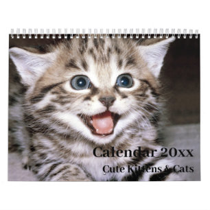 Calendrier 20xx - Cute Kittens and Cats