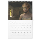 Calendrier 20XX Digital Surreal & Imaginaire Art (Jan 2026)