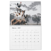 Calendrier 20xx - Europe (Feb 2027)