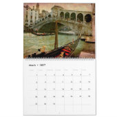 Calendrier 20xx - Italie (Mar 2027)