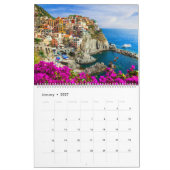 Calendrier 20xx - Italie (Jan 2027)