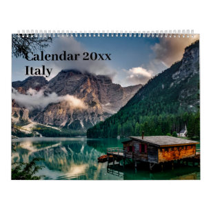 Calendrier 20xx - Italie