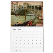 Calendrier 20xx - Italie (Mar 2026)