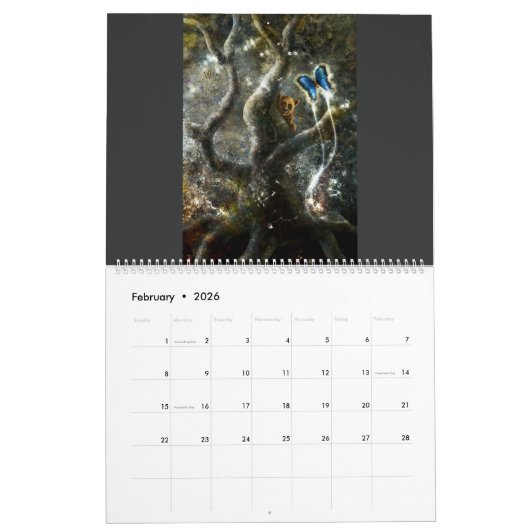 Calendrier 20XX Mysterious Stories (1) - Huge Wall Calendar (Feb 2026)