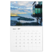 Calendrier 20xx - Nouvelle-Zélande (Mar 2027)