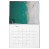 Calendrier 20xx Plage tropicale Photos Extraordinaires Avec M (Mar 2026)