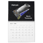 Calendrier 20xx Spacecraft (Mar 2026)