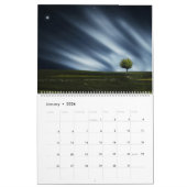 Calendrier 20xx - Terres et paysages marins (Jan 2026)