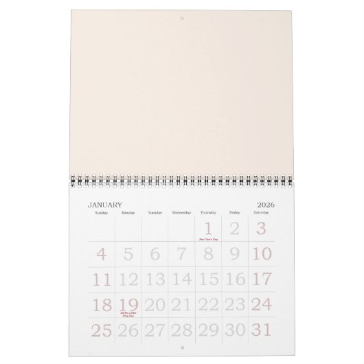 CALENDRIER 22 (Jan 2026)