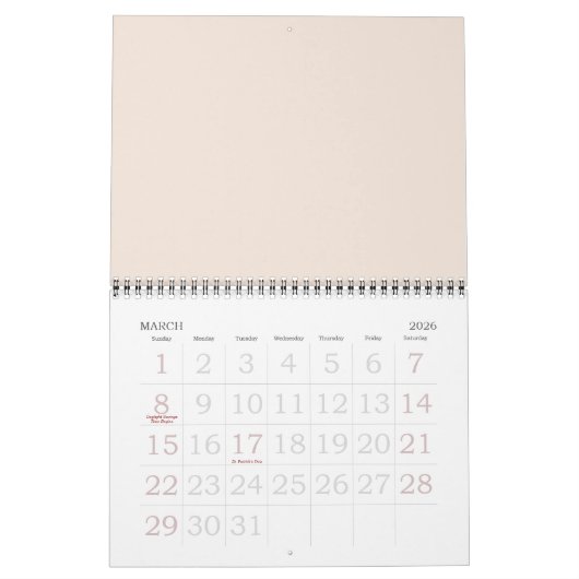 CALENDRIER 22 (Mar 2026)