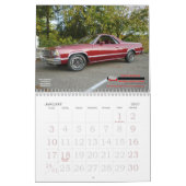 Calendrier # 22 NECOA de DM, de Sc, de TX, de VA et de WV (Jan 2027)