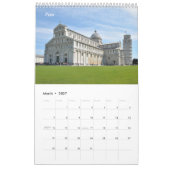 Calendrier 24 mois en Toscane (Mar 2027)