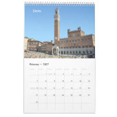 Calendrier 24 mois en Toscane (Feb 2027)