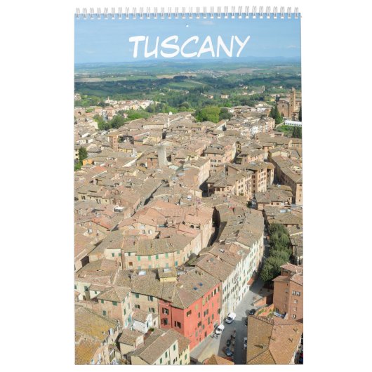 Calendrier 24 mois en Toscane (Protection)