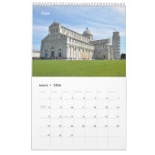 Calendrier 24 mois en Toscane (Mar 2026)