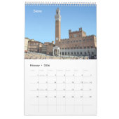 Calendrier 24 mois en Toscane (Feb 2026)